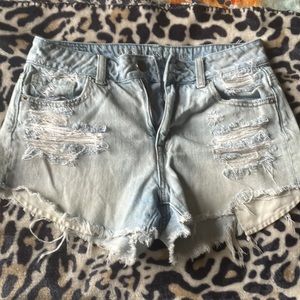 AEO Jean shorts